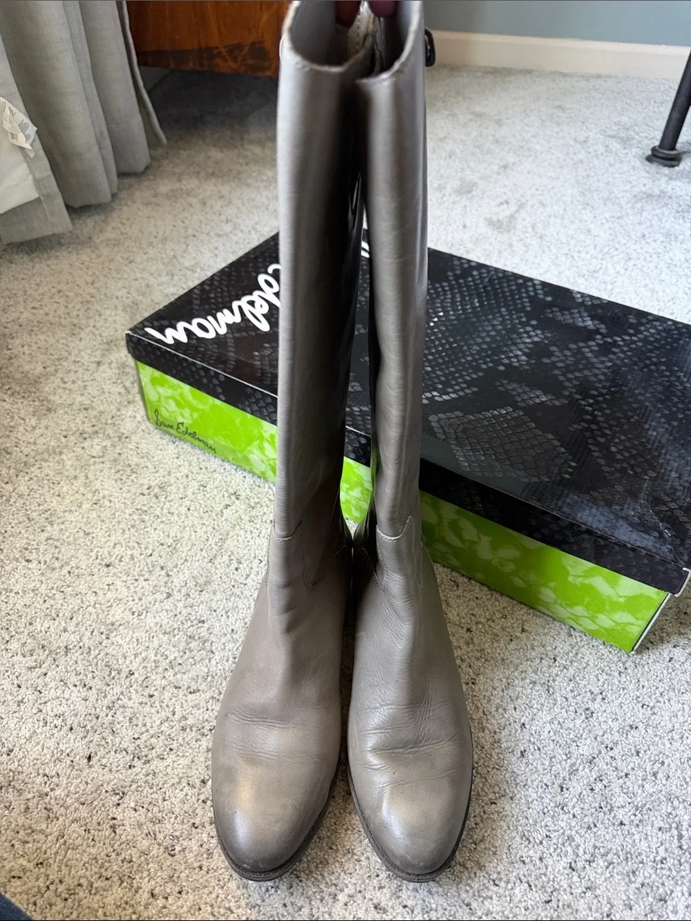 Sam Edelman Grey Boot